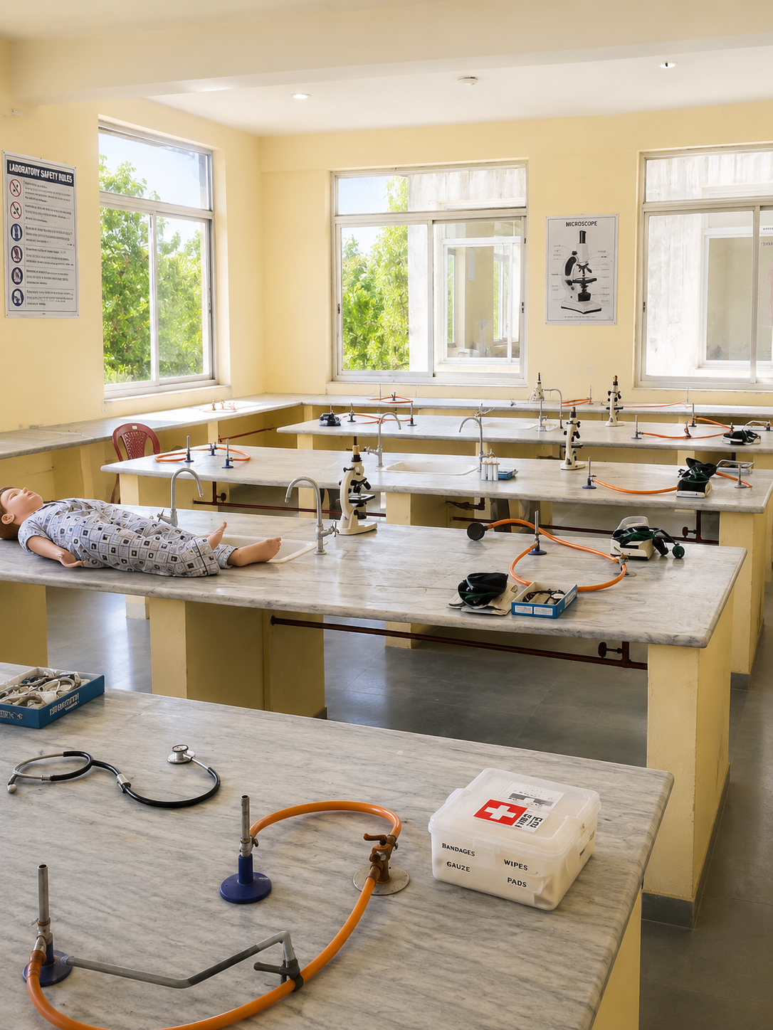 Pharmacy Lab